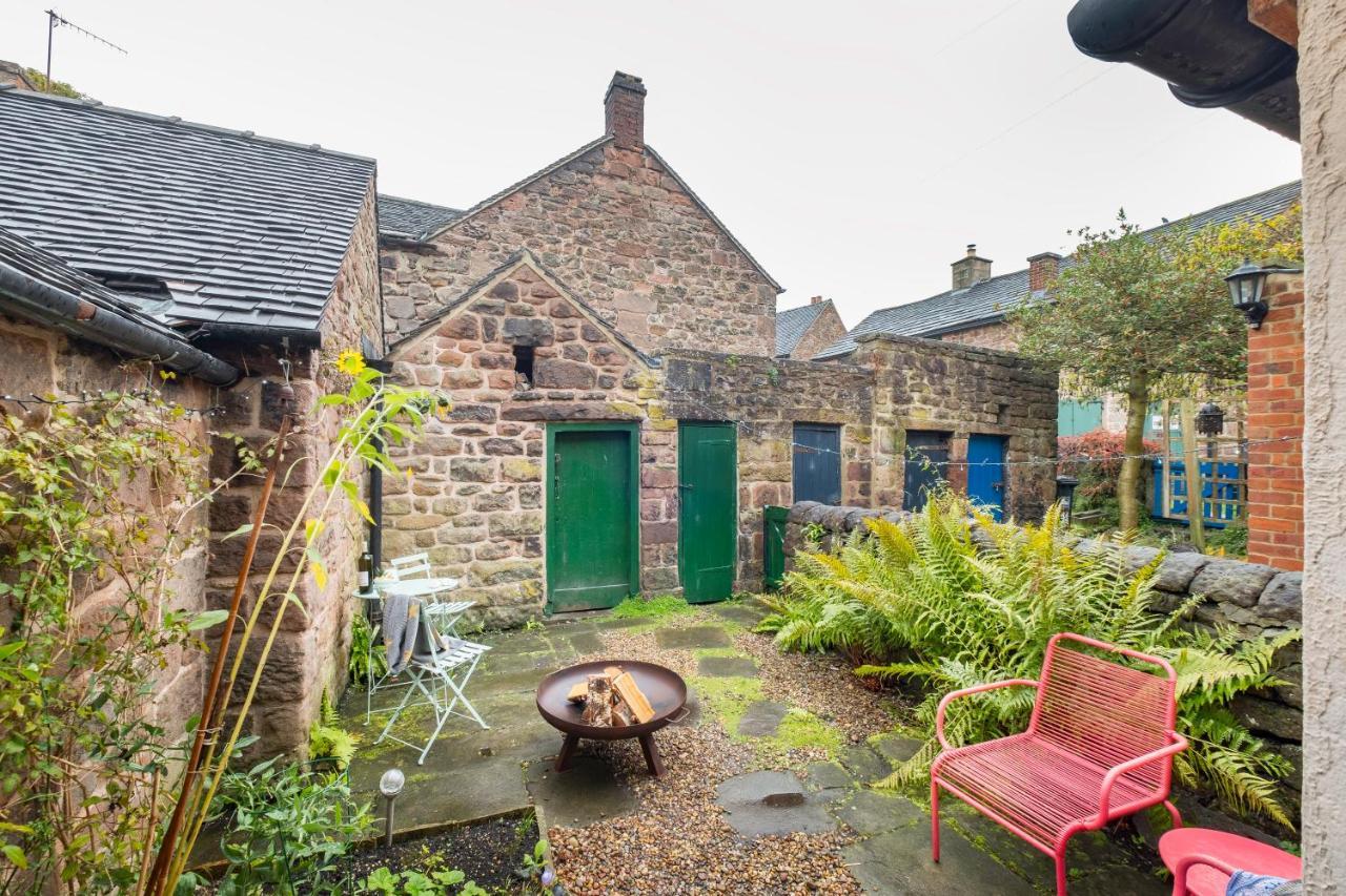 No 9 The Hill Cromford Nr Matlock Bath别墅 外观 照片