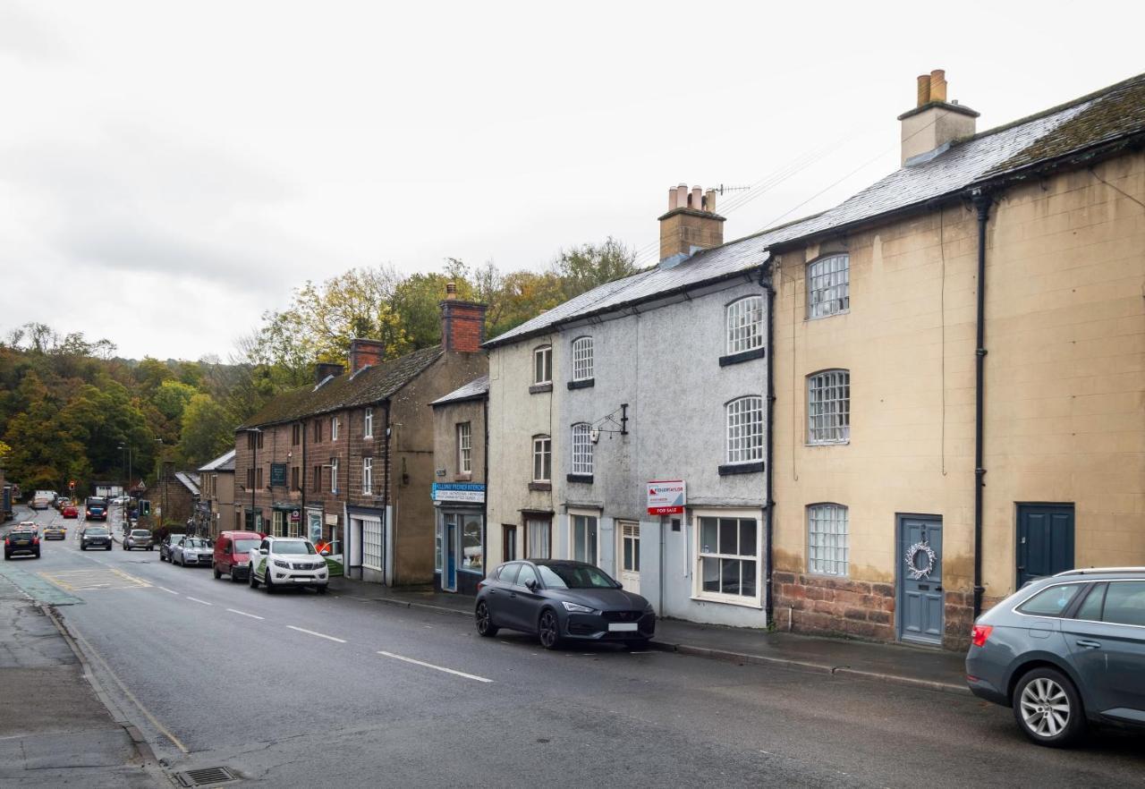 No 9 The Hill Cromford Nr Matlock Bath别墅 外观 照片